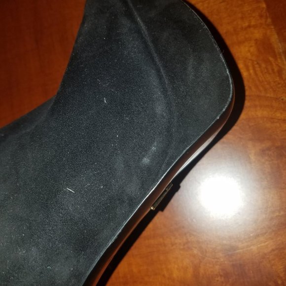 Authentic Louis Vuitton Temptation Peep-Toe Platform Booties - Picture 8 of 12